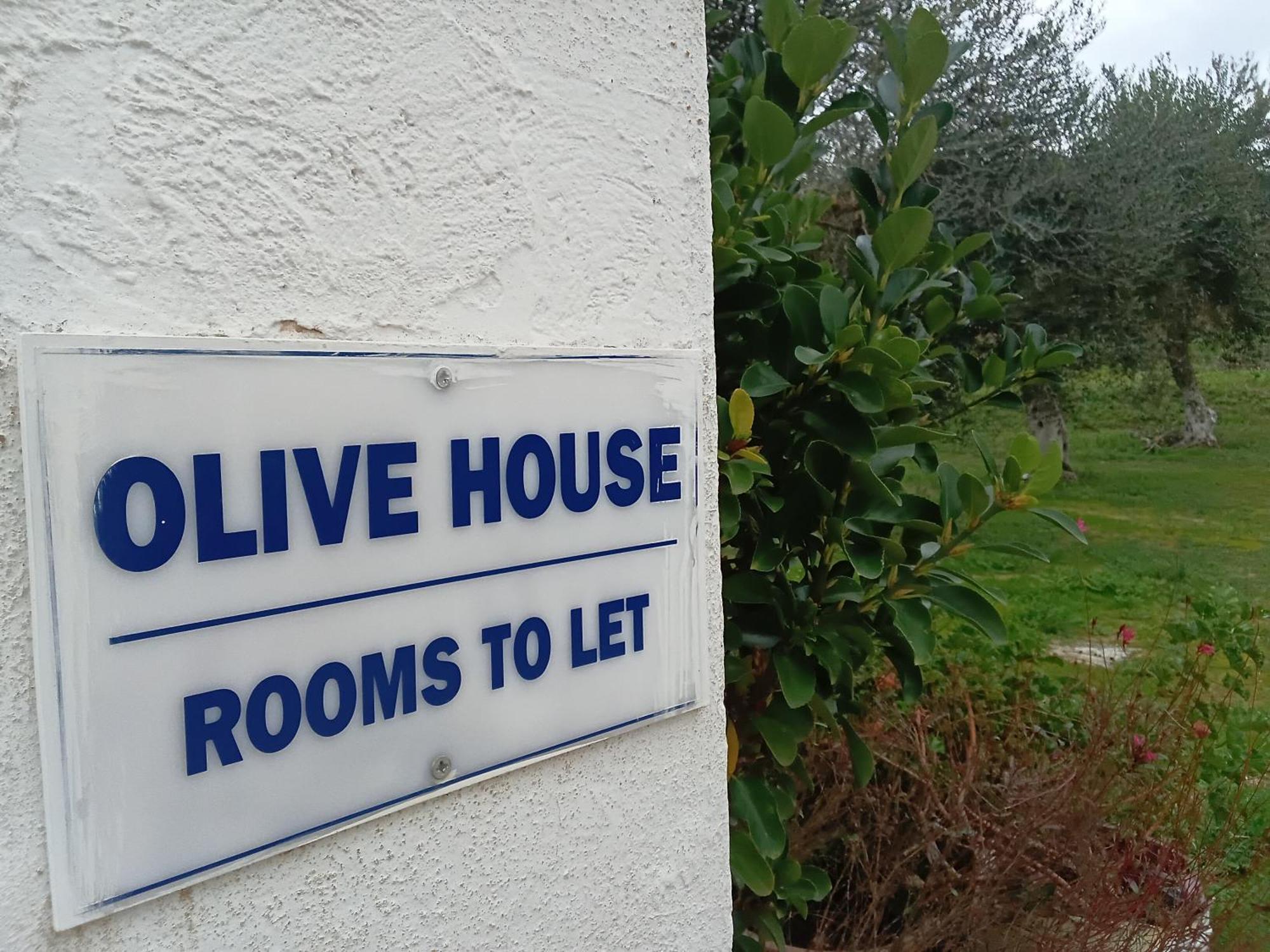Olive House Bed & Breakfast Marathias Exterior foto