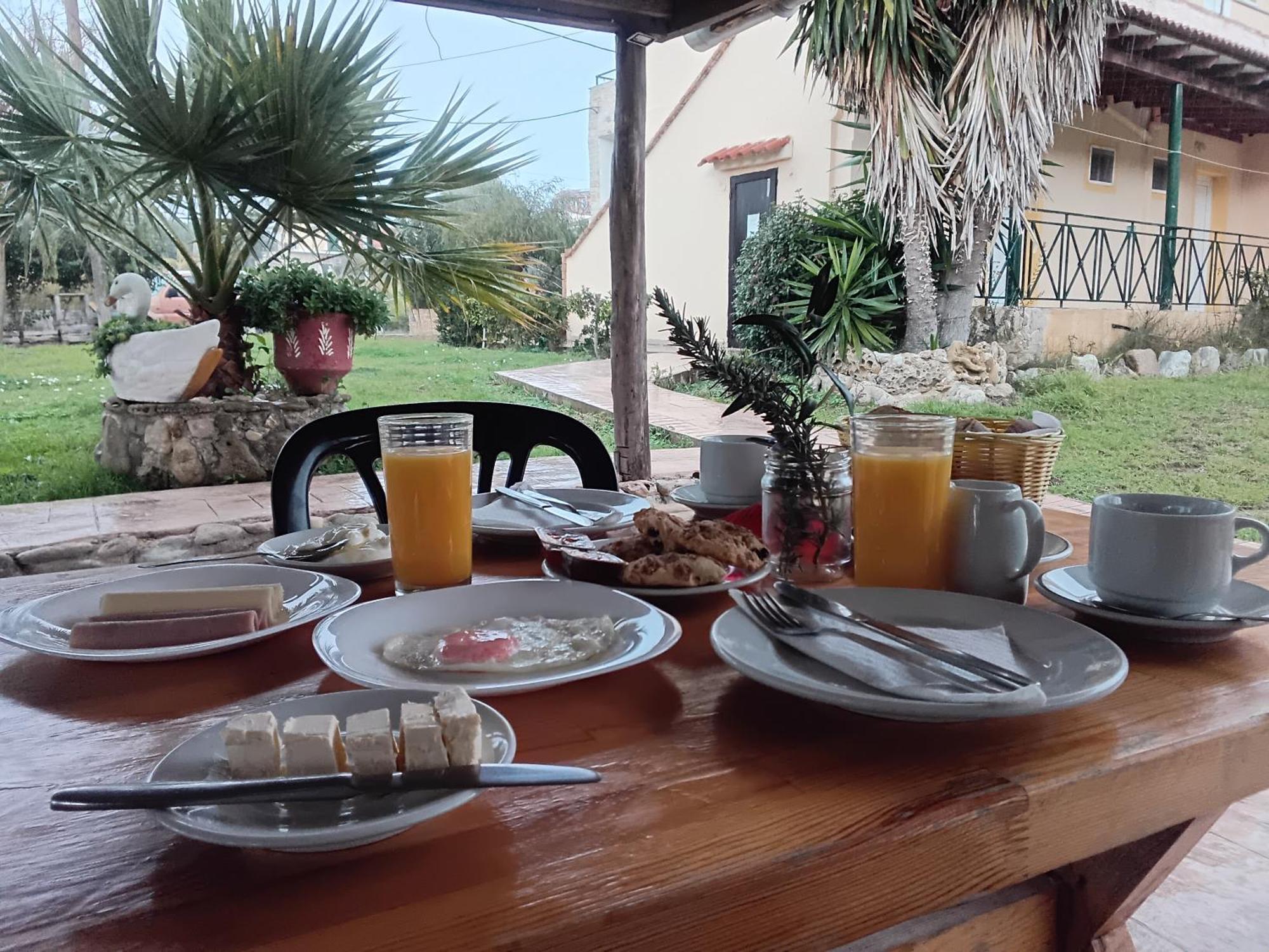 Olive House Bed & Breakfast Marathias Exterior foto